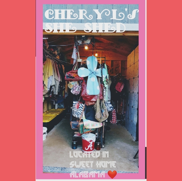 Everything Handbags - Cheryl's She Shed Deals check out my Closet